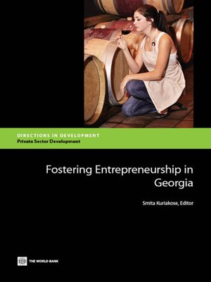 cover image of Fostering Entrepreneurship in Georgia